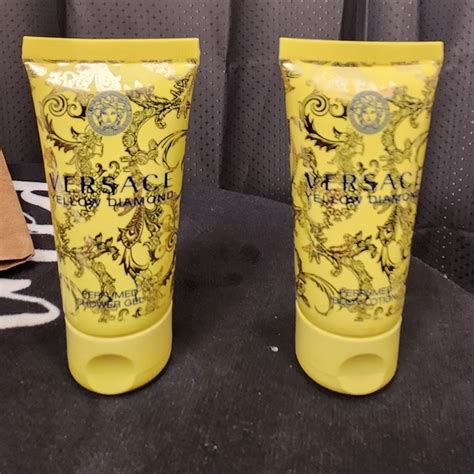 dymond versace|versace yellow diamond body wash.